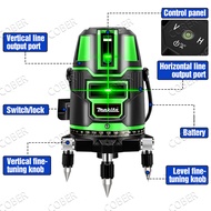 5 Lines 6 Point Adjustable Laser Level 360° Rotary Indoor Outdoor Self Leveling Measuring Tool Set