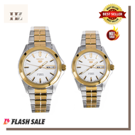 Seiko Couple Watch SNKK94K1 Automatic Two-Tone Watch