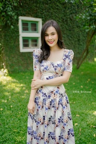 PRC020 PRC021-เดรสใส่เที่ยวใส่ออกงานใส่ทำงาน