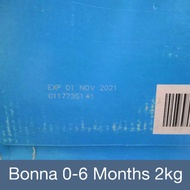 ♞,♘,♙Bonna 0-6 Months 2kg - 1pc. [e-DrugMart]