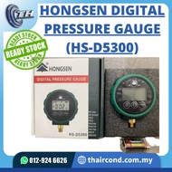 HONGSEN DIGITAL PRESSURE GAUGE (HS-D5300) R134A R1234yf R22 R32 R404A R407C R404A R410A R507 R600A