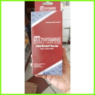 ◸  ◾  ⏗ REVICON FORTE MULTIVITAMINS by 30 tabs/box