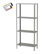HYLLIS Shelving unit, 4 Tier, 60x27x140 cm