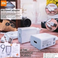 ready Charger Xiaomi MI9 27w Fast Charging TURBO murah