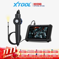 XTOOL XV200 is an upgraded of XV100 8.5mm HD Endoscope Camera Micro 8 LED Car Endoscope Inspection B