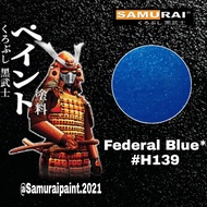 Samurai Paint Federal Blue H139 Biru Candy Honda Biru Cat pilok warna samurai
