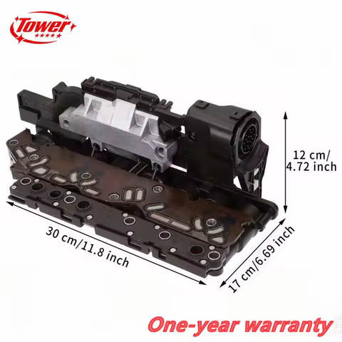 Transmission Control Valve Body Module 6L80 6L80E 6L45 6L50 for Hummer Cadillac Chevy Pontiac 6L80 2