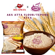 Aks Atta Flour/AKS Atta Flour 800g Halal