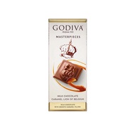 Godiva Masterpieces Milk Chocolate Caramel Lion Of Belgium 86gram