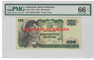 Uang Sudirman 500 Rupiah PMG