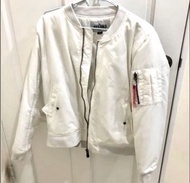 (可議價/自出價) Ma-1 白色外套 教練外套 飛行外套 低於半價割愛 #