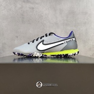 [100% Genuine] Nike Tiempo 9 Pro TF Soccer Shoes - DA1192-017 - Gray / Purple
