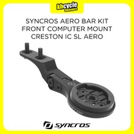 SYNCROS Aero Bar Kit Front Computer Mount Creston IC SL AERO Black L