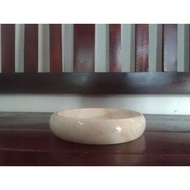 Marble bonsai pot D15