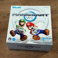 新品！Wii日版遊戲- 瑪利歐賽車Wii 方向盤同捆組（瘋電玩）稀有新品！收藏！