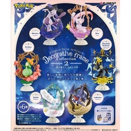 💮預訂商品💮〘原盒〙 Re-ment Pokemon Decorative Frame collection 2 寵物小精靈 寶可夢 裝飾系列 第2彈 盒蛋 盒玩 (全6種) rement REM-7