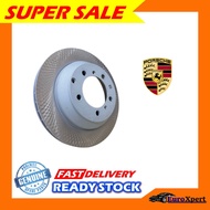 [ORIGINAL] REAR BRAKE DISC - PORSCHE – CAYENNE (9YA)  CAYENNE COUPE (9YB) - 9Y0615601