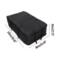 【Limited Time Only】 Waterproof Roof Cargo Bag for SUV Van Pickup 420D Oxford Cloth Auto Luggage