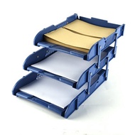 全城熱賣 - 三層可移動文件架 辦公室 多層收納架 (伸縮可摺疊)