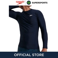 SPEEDO Long Sleeve เสื้อรัชการ์ดผู้ชาย