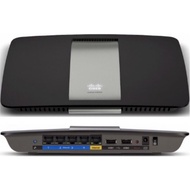Linksys EA6500 Smart Wifi Router: 2 bands, 1750Mbps AC standard speed, 1Gb port, USB Used product