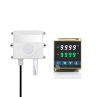 0-5000ppm CO2 Controller Gas detector carbon dioxide regulator with low and high alarm relay output 