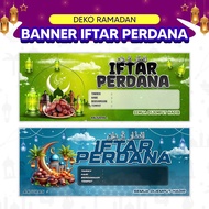 BANNER IFTAR PERDANA RAMADAN - Majlis Berbuka Puasa / Ramadan