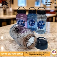 800ML Clear HYDRO Drinking Bottle BPA Free/ CHERIN Water Drinking Bottle