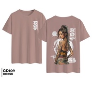 Cyfersia T-Shirt Cd109 Tatoo Girl