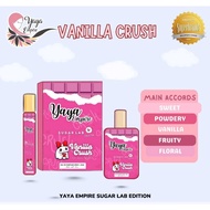 YAYA EMPIRE PERFUME VANILLA CRUSH SUGAR LAB EDITION 10ML 35ML