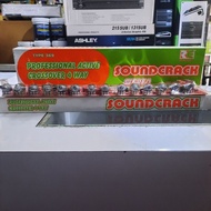 CROSSOVER 4WAY ACTIVE PROFESSIONAL 14 TUNE CONTROL