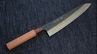 堺孝行 黑打 鎚目 三枚合 超青鋼 牛刀 210mm 應有盡有 性價比極高 日本刀 廚刀