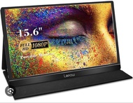 Lepow Z1 Series 15.6吋便攜式顯示器連活動支架
