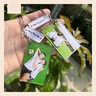 Custom printed keychain - Meaningful gift - AC.GIFT