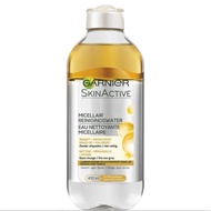 Nước tẩy trang Garnier Skin Active Oil Infused Micellar Cleansing Water 400ml- Micellar water: Là dạ