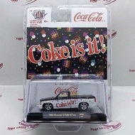 M2 Machines Coca-Cola Coke is it! 1992 Chevrolet C1500 SS 454 Black White
