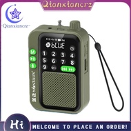 C90 Mini Pocket FM Radio Digital Radios Receiver Wireless  MP3 Speaker with LED Display Recording Sl