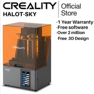 Creality HALOT Sky Resin 3D Printer, 8.9” 4K Large Mono LCD Resin Printer with 7.56” x 4.72” x 7.87”