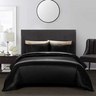 Silk Duvet Cover Pillowcase Set