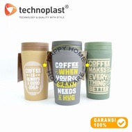 TECHNOPLAST Nextcoffee Thermo Tumbler 440ml Thermos Model Drinking Glass with Lid 440ml