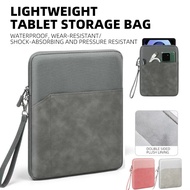 Portable Shockproof Handbag Tablet Multi-Pocket Ipad 8-11 Inch Color Case Bag
