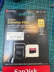 SD Card 512Gb