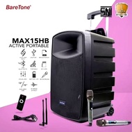 Speaker Portable Baretone Max15HB MAX 15 HB