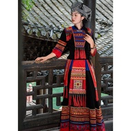 Asian Traditional Costume Vietnam Cambodia Thailand Myanmar Laos Indonesia Costume Female Dance Cost