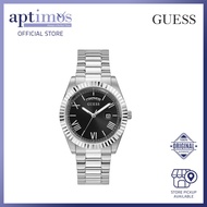 [Aptimos] Guess Connoisseur GW0265G1 Black Dial Men Quartz Bracelet Watch