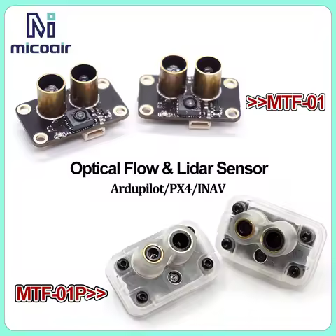 MicoAir Optical Flow &Lidar Sensor MTF-01P/MTF-01 Drone Positioning Module Compatible with Ardupilot