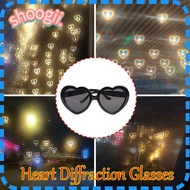 SHOOGEL Special Effect Glasses Hot Long-lasting  Heart-shaped