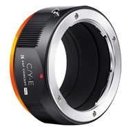 K&F Concept Lens Adapter for Sony E Camera Mount, Compatible with Sony A6000 A6400 A7II A5100 A7...e