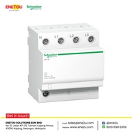 SCHNEIDER A9L15688 iPF K 40 MODULAR SURGE ARRESTER A9L15688 3 POLES + N 340V