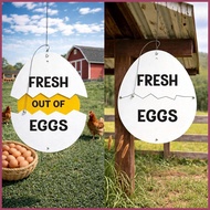 Eggs Sale Sign Decorative Farm Decor Egg Sale Signs for Outdoor for Indoor Outdoor Garden Yard Kitch